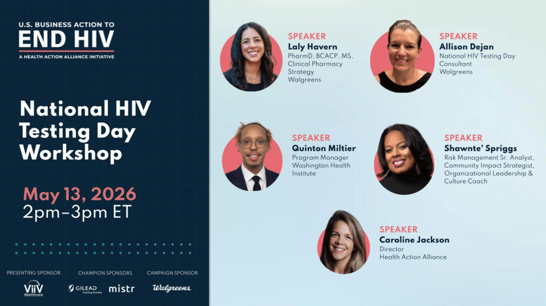 National HIV Testing Day Workshop