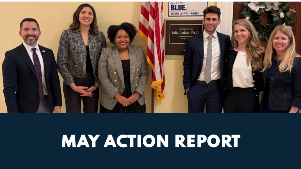 May Action Report 