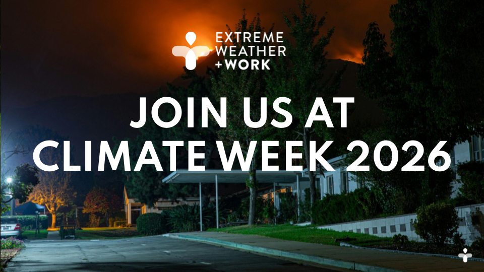 Join us at Climate Week