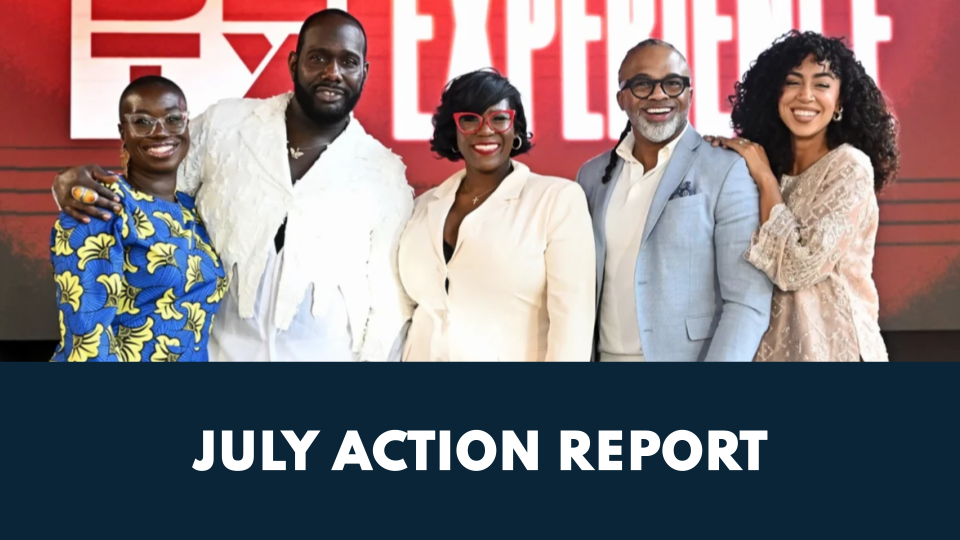 July Action Report