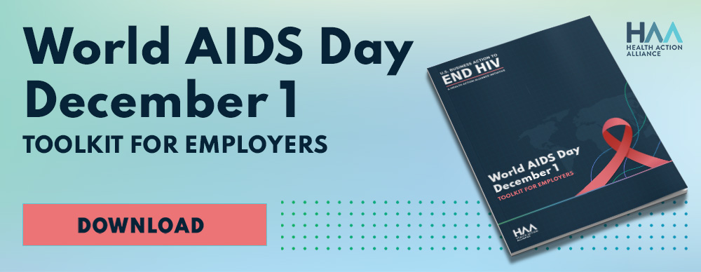 World AIDS Day Dec. 1 Toolkit for Employers