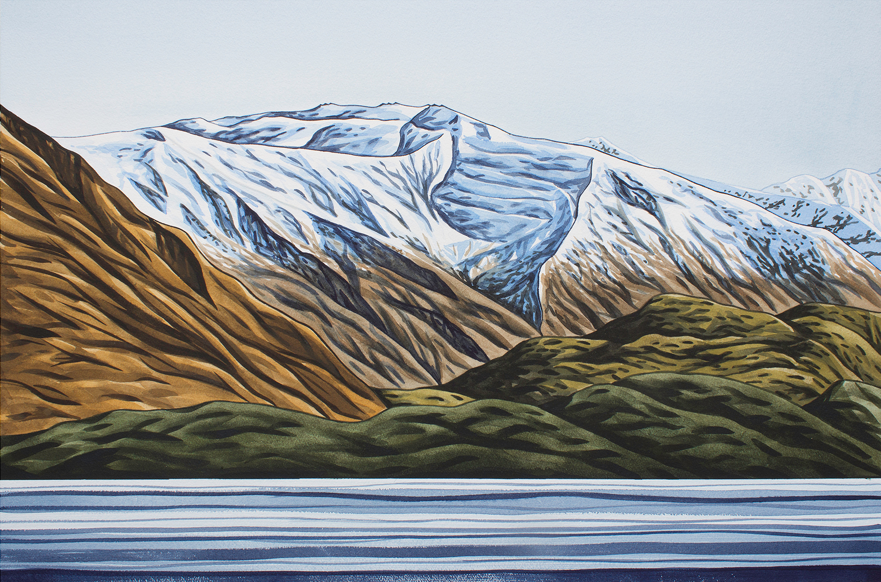 Sunny Afternoon, Treble Cone