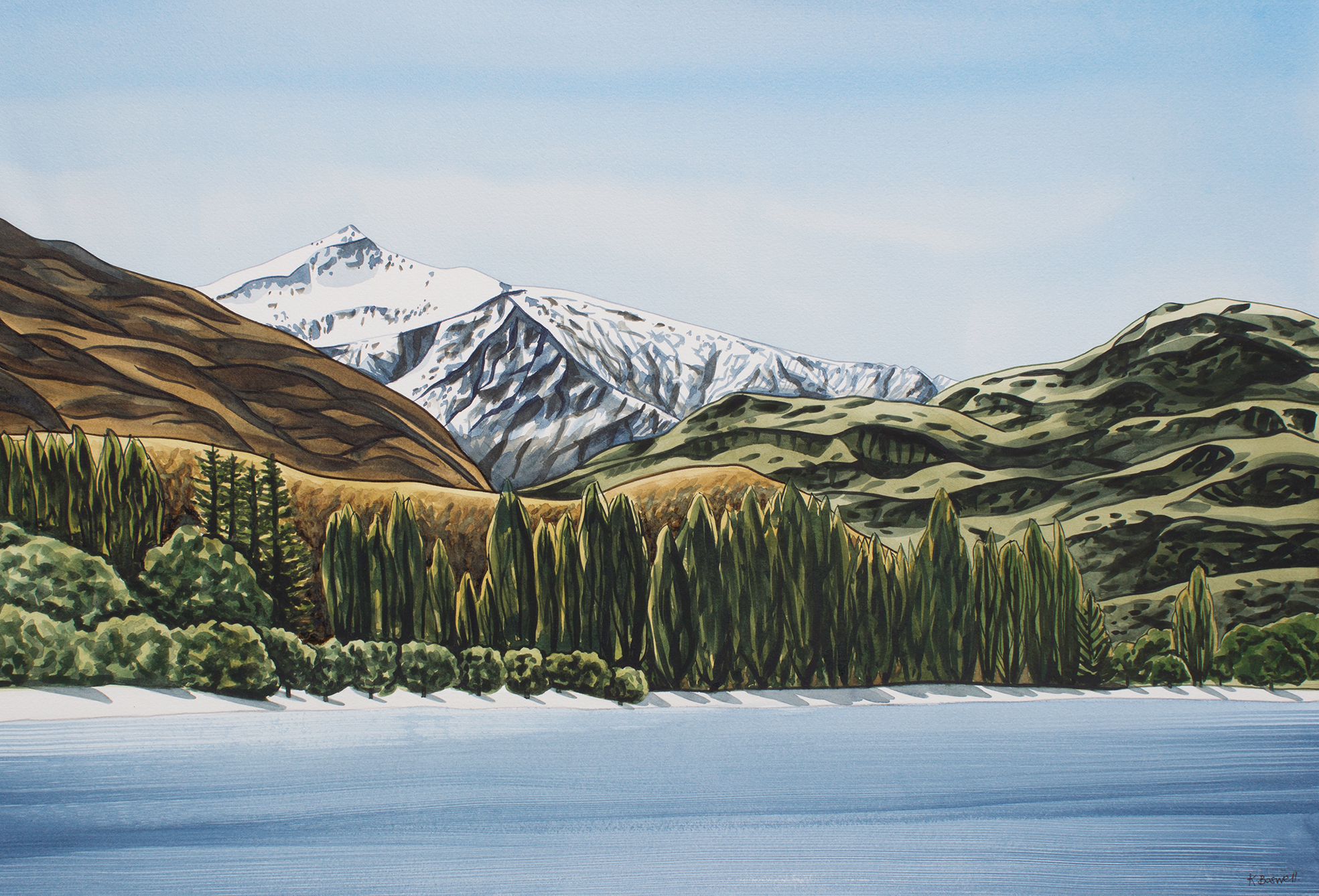 Early Summer, Glendhu Bay