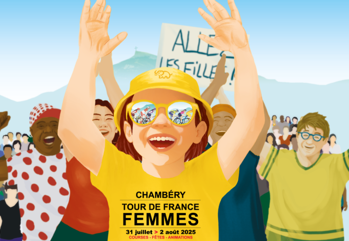 Tour de France féminin Chambéry 2025.