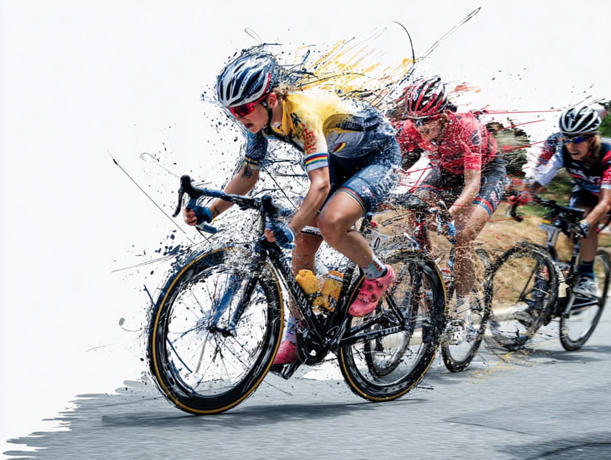 tour de france avec zwift