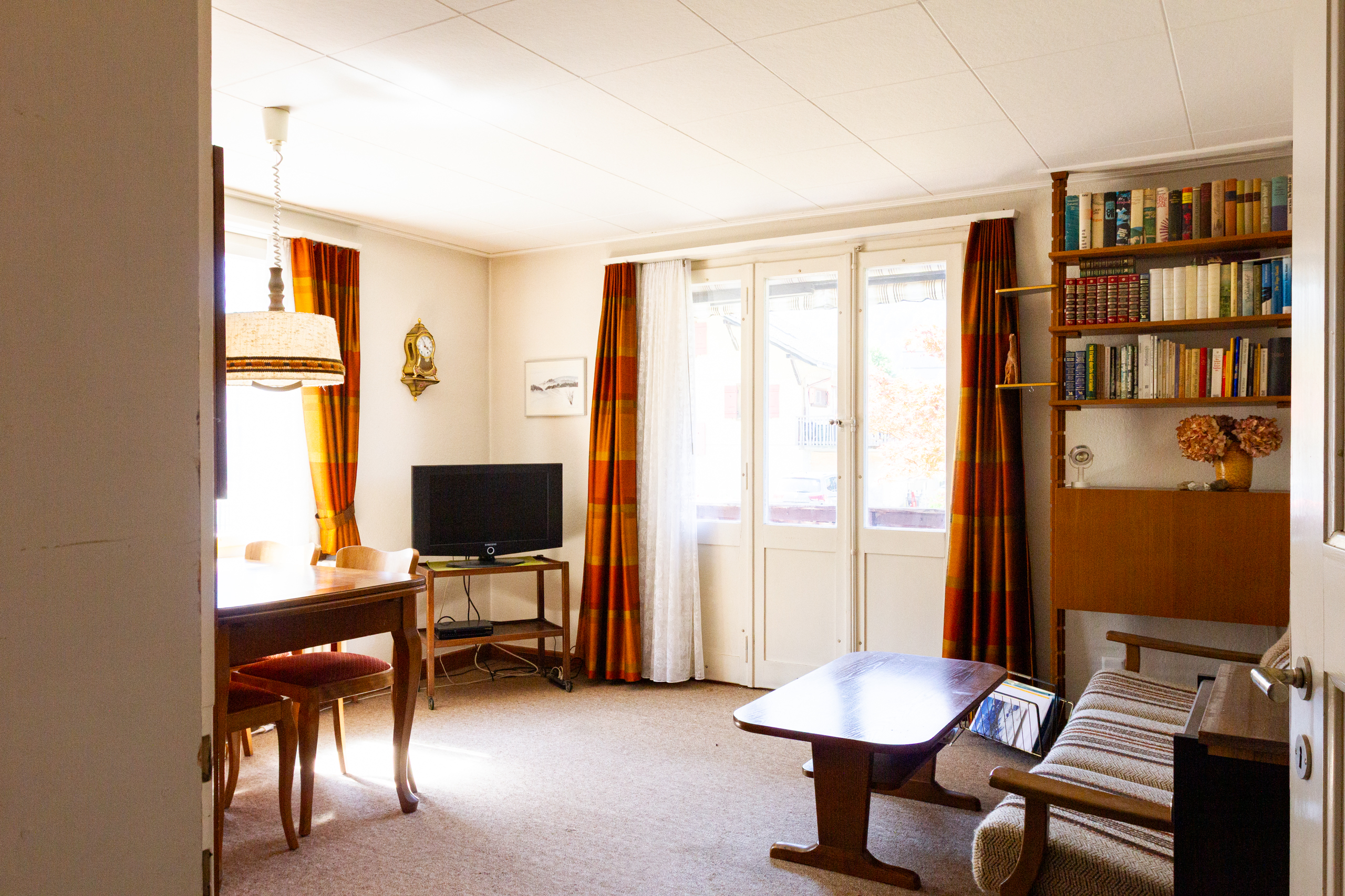 KV105 Wohnung EG Wohnen