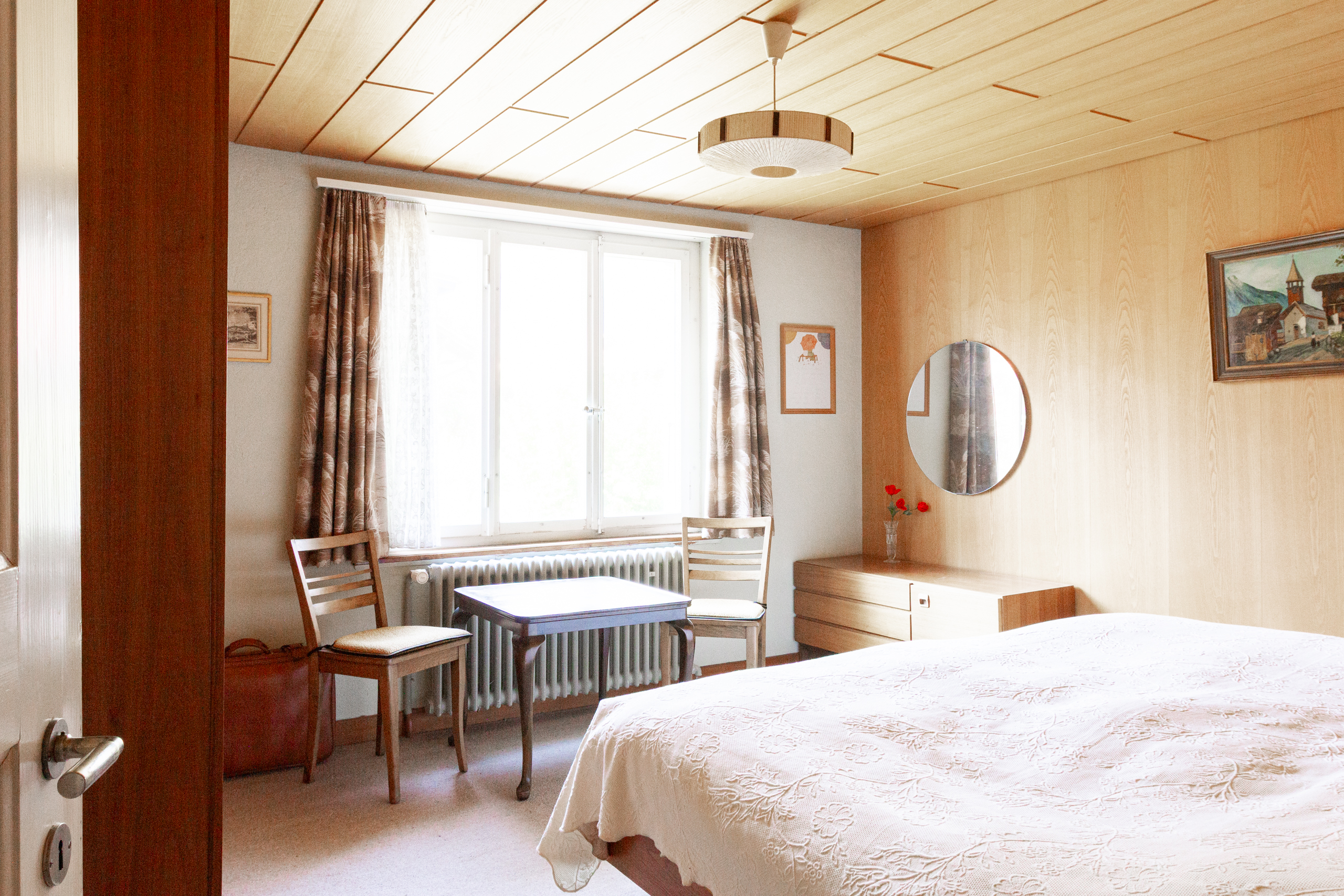 KV105 Wohnung EG Schlafzimmer