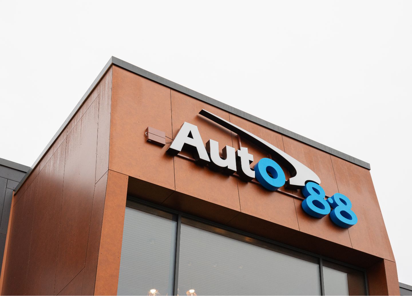 Velkommen til Auto 8-8