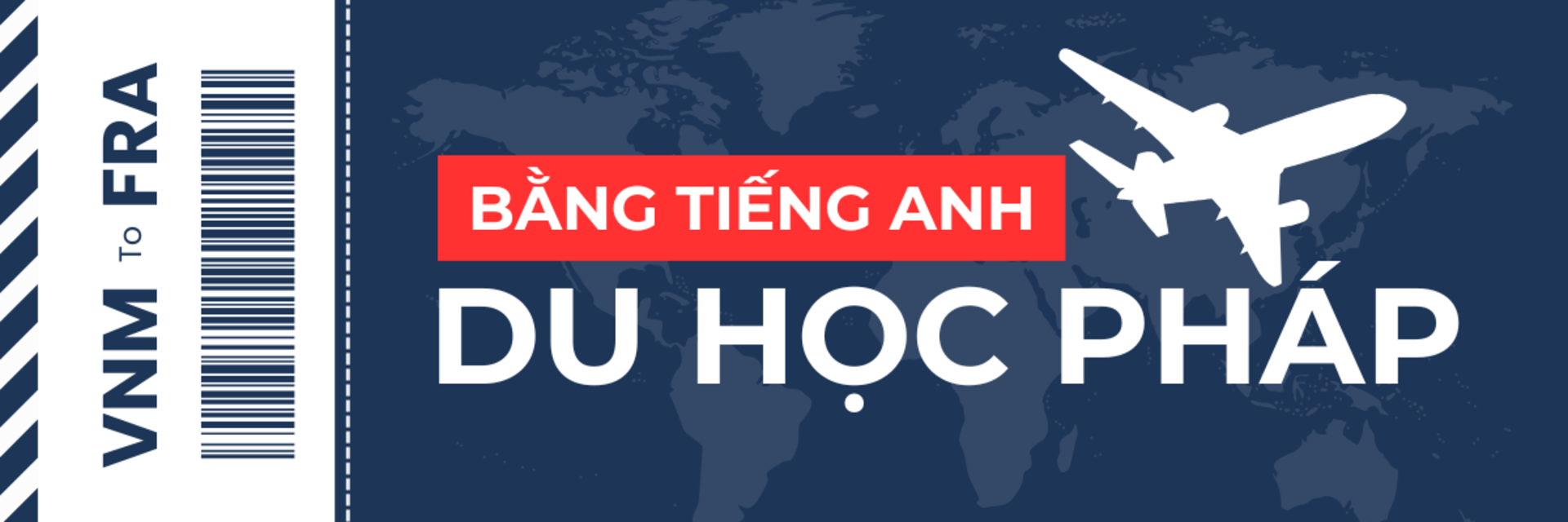 Du học Pháp bằng tiếng Anh