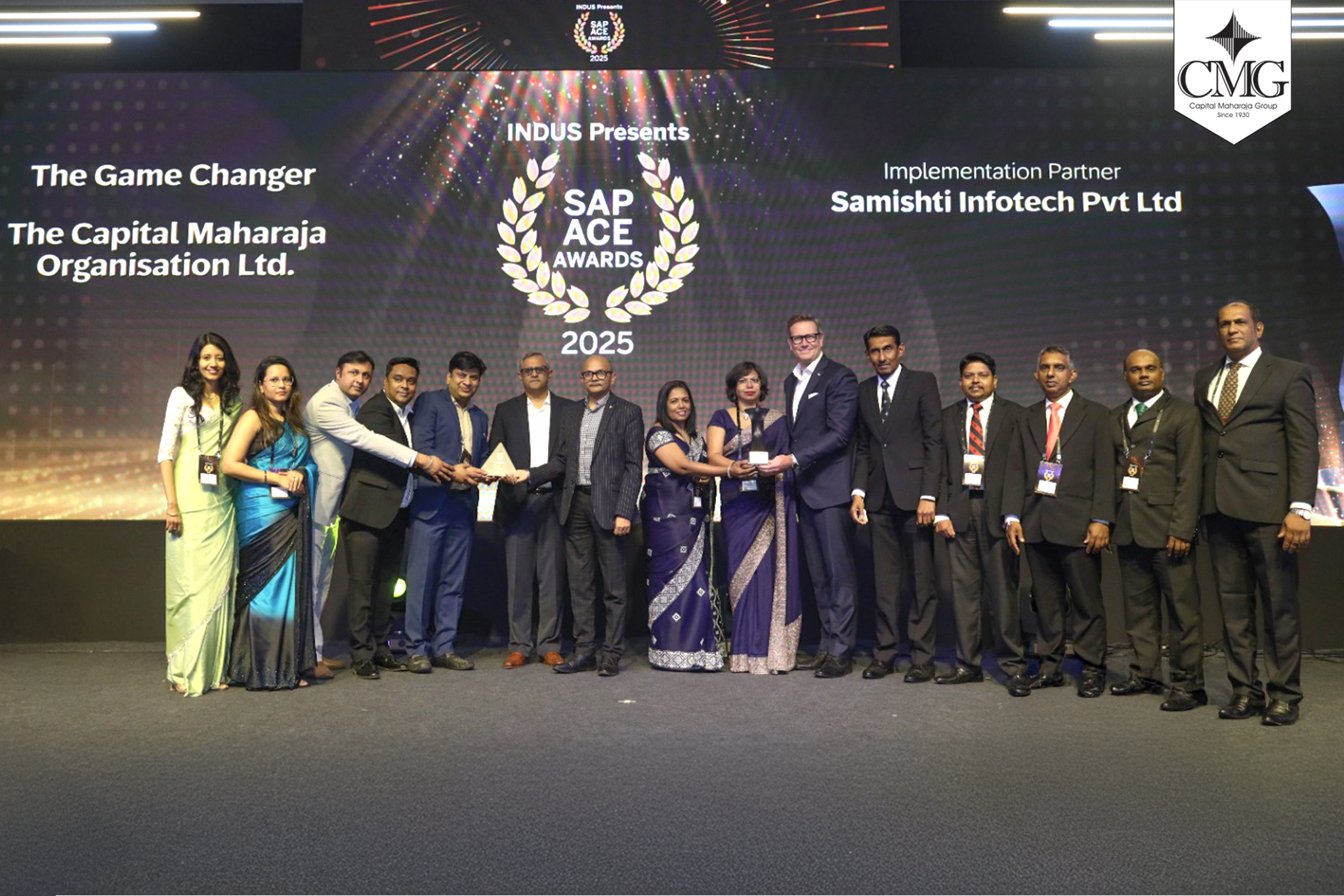 CMG Wins the SAP ACE Award 2025 – Game Changer Category
