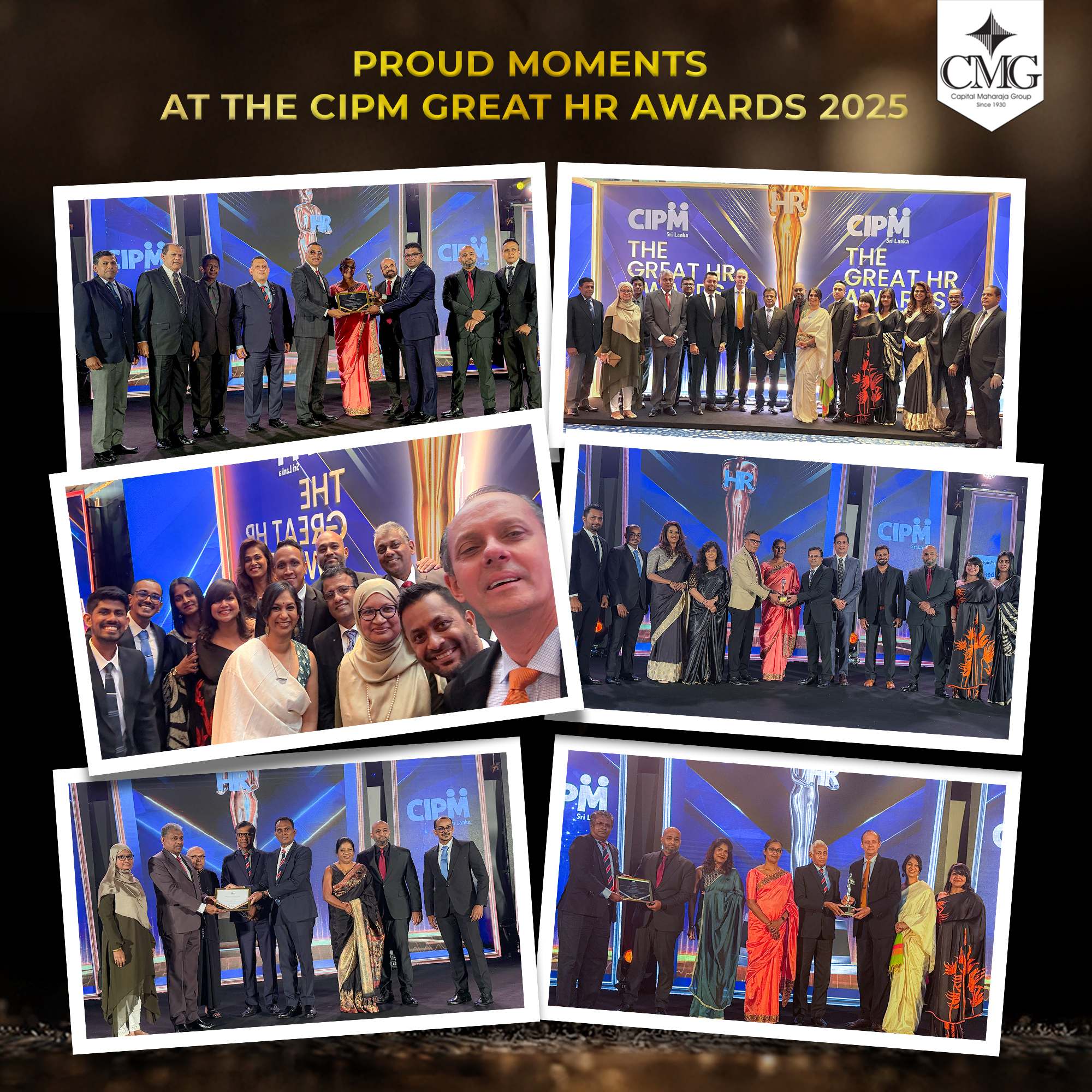 Proud Moments at the CIPM Great HR Awards 2025