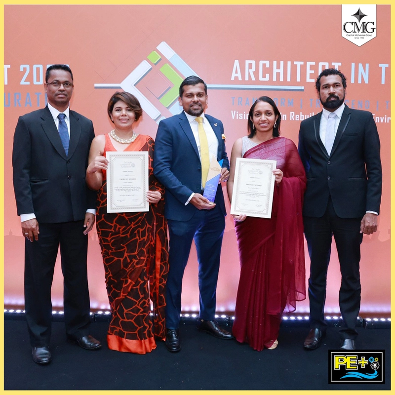 PE PLUS WINS PRODUCT OF THE YEAR AT THE SRI LANKA INSTITUTE OF ARCHITECTS PRODUCT AWARDS 2026