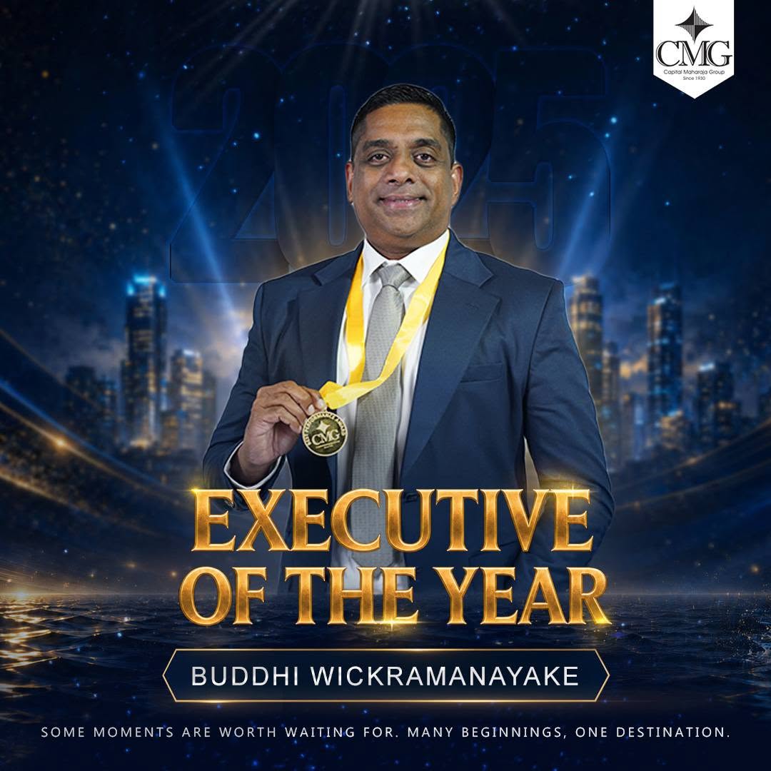 Buddhi Wickramanayake Named 46th Executive of the Year