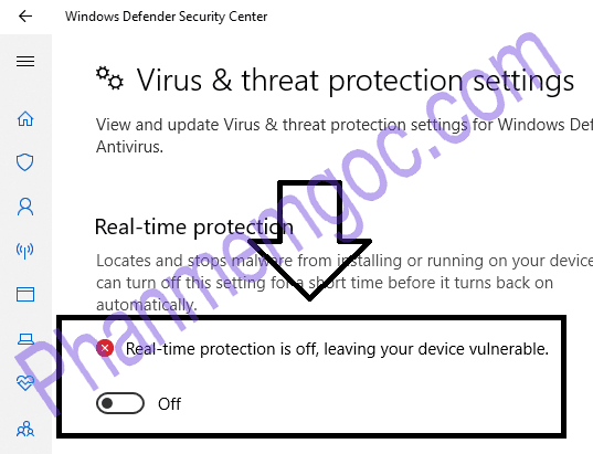 phanmemgoc.com_tắt Windows defender security center