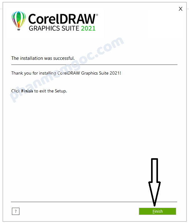 Download CorelDRAW Graphics Suite Mới Nhất 2021 v23.1 - Hướng dẫn cài đặt bước 5