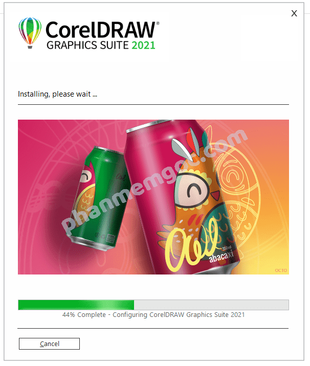 Download CorelDRAW Graphics Suite Mới Nhất 2021 v23.1 - Hướng dẫn cài đặt bước 4