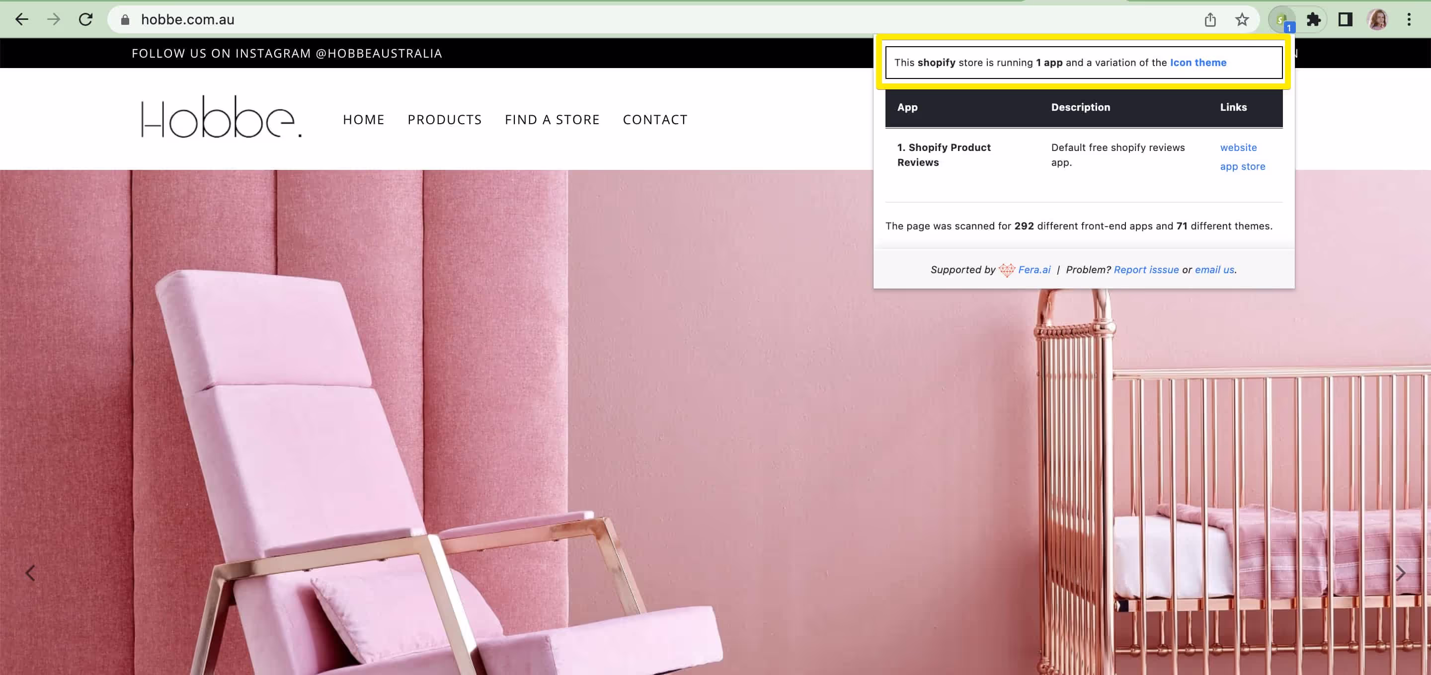 Shopify App Detector