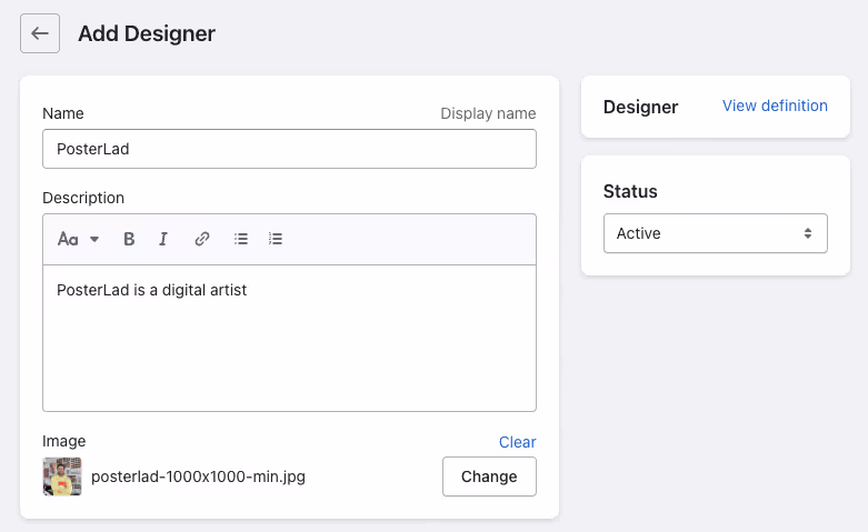 Adding metaobject entries