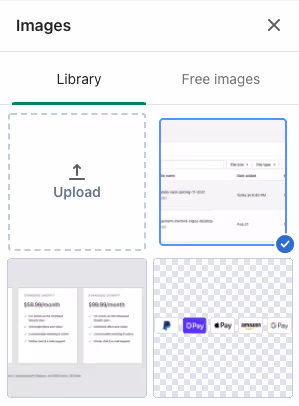 Uploading custom image via Shopify theme editor