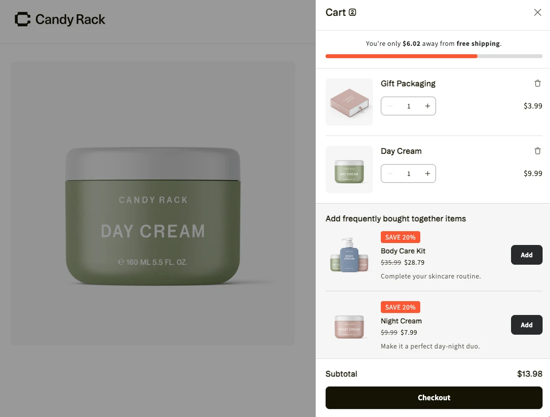 The new rewards is dynamic and yet minimalistic.