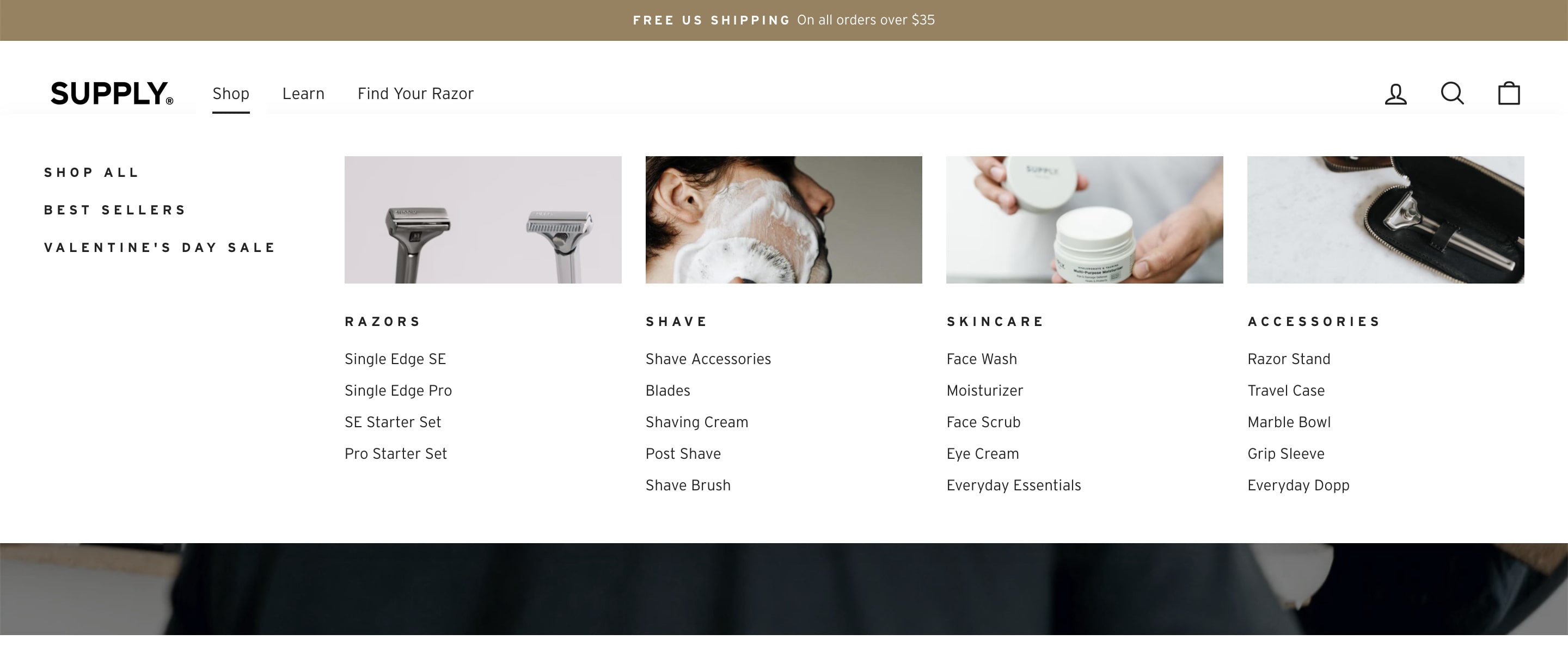 Aperçu du thème Shopify Impulse
