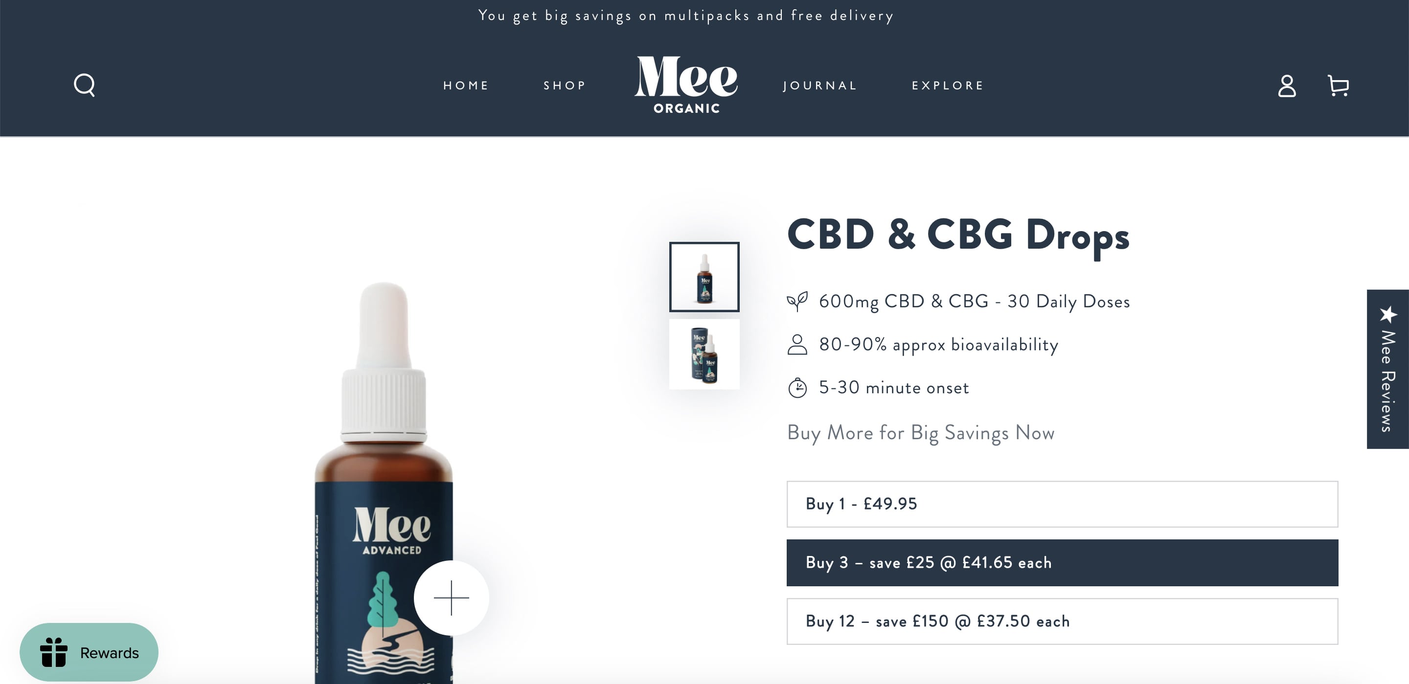 Aperçu du thème Shopify Be Yours