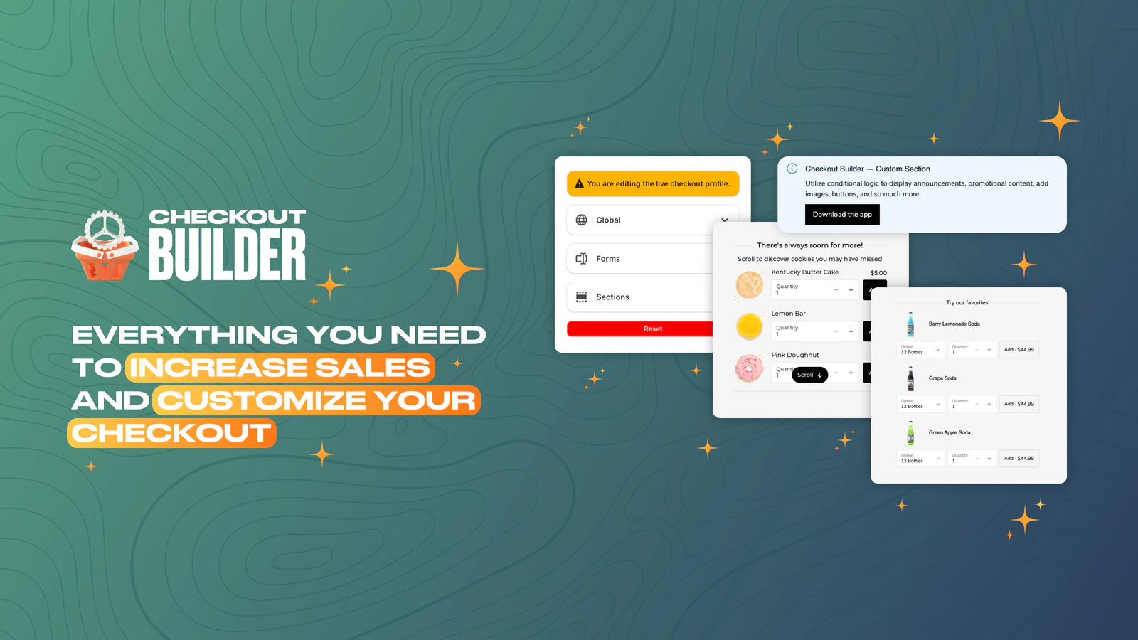 Checkout Builder
