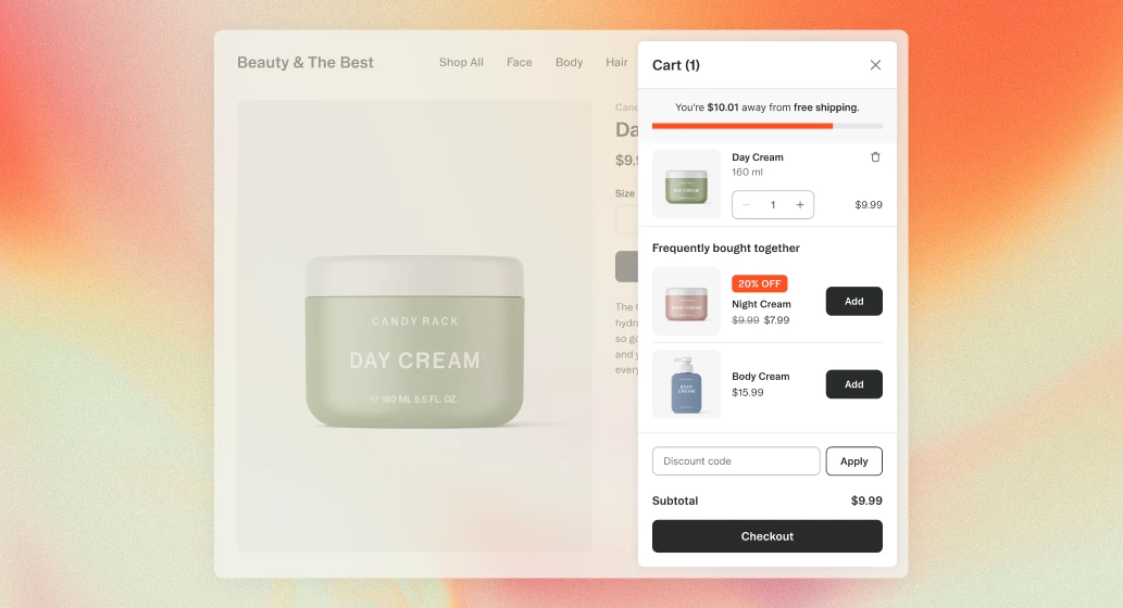 Las 10 mejores apps de carrito lateral para Shopify en 2026