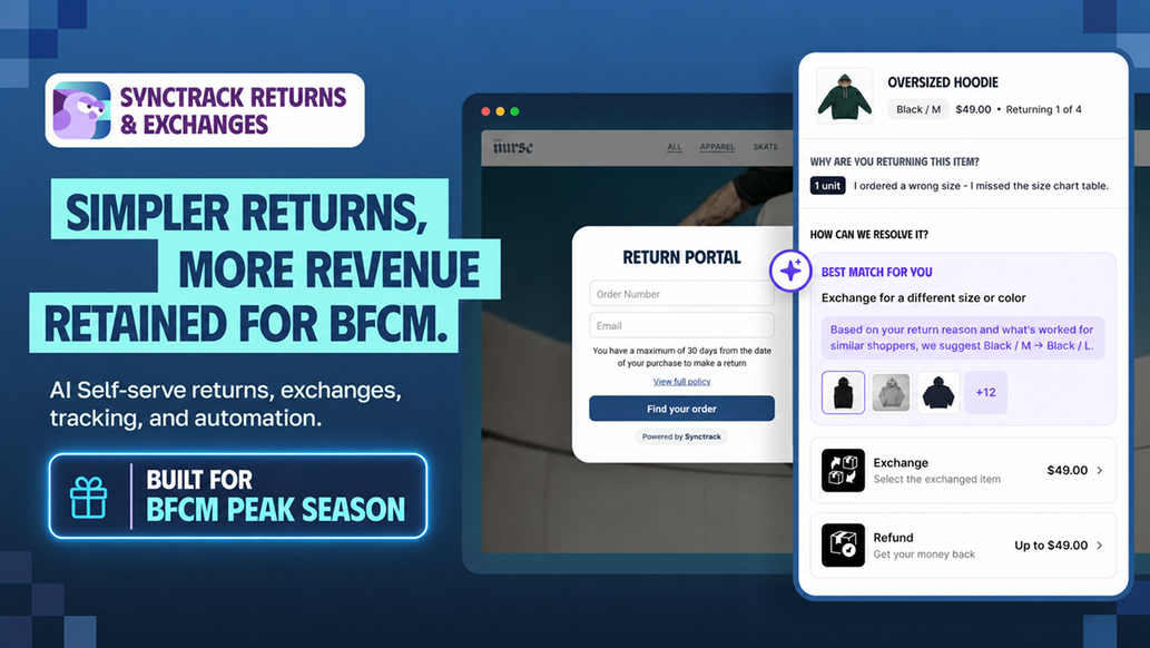 Synctrack Returns