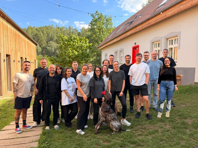 Digismoothie team at the offsite in September 2026.