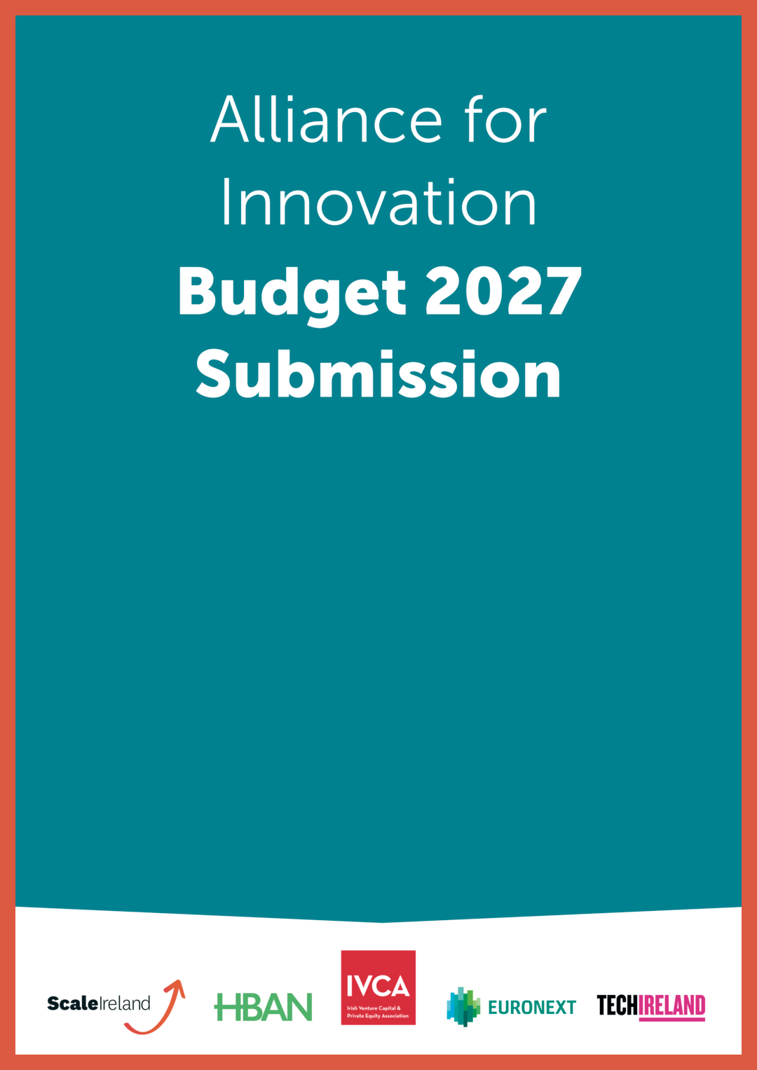 Alliance for Innovation Budget 2027 Submission