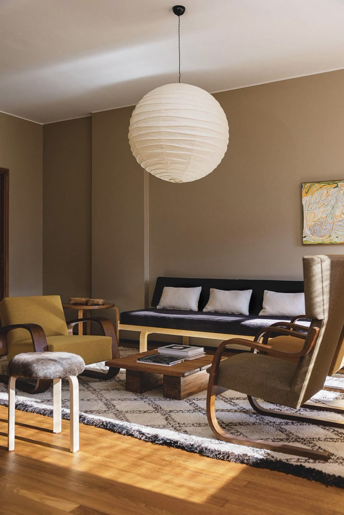 canapé 710 scandinave salon mid century moderne