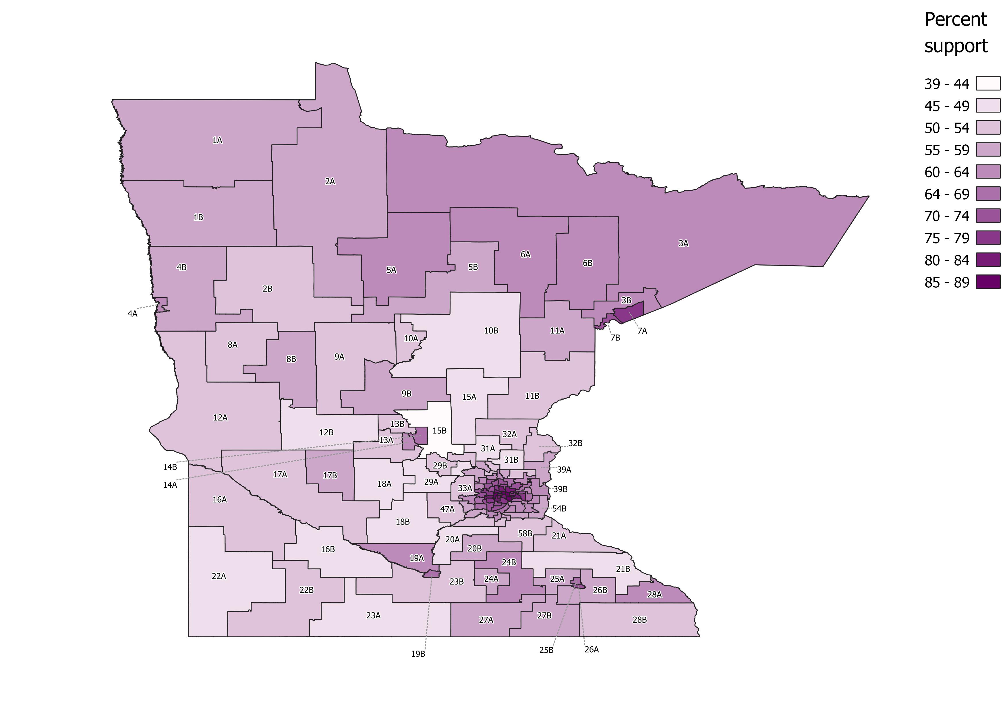 House Racial Inequality Map