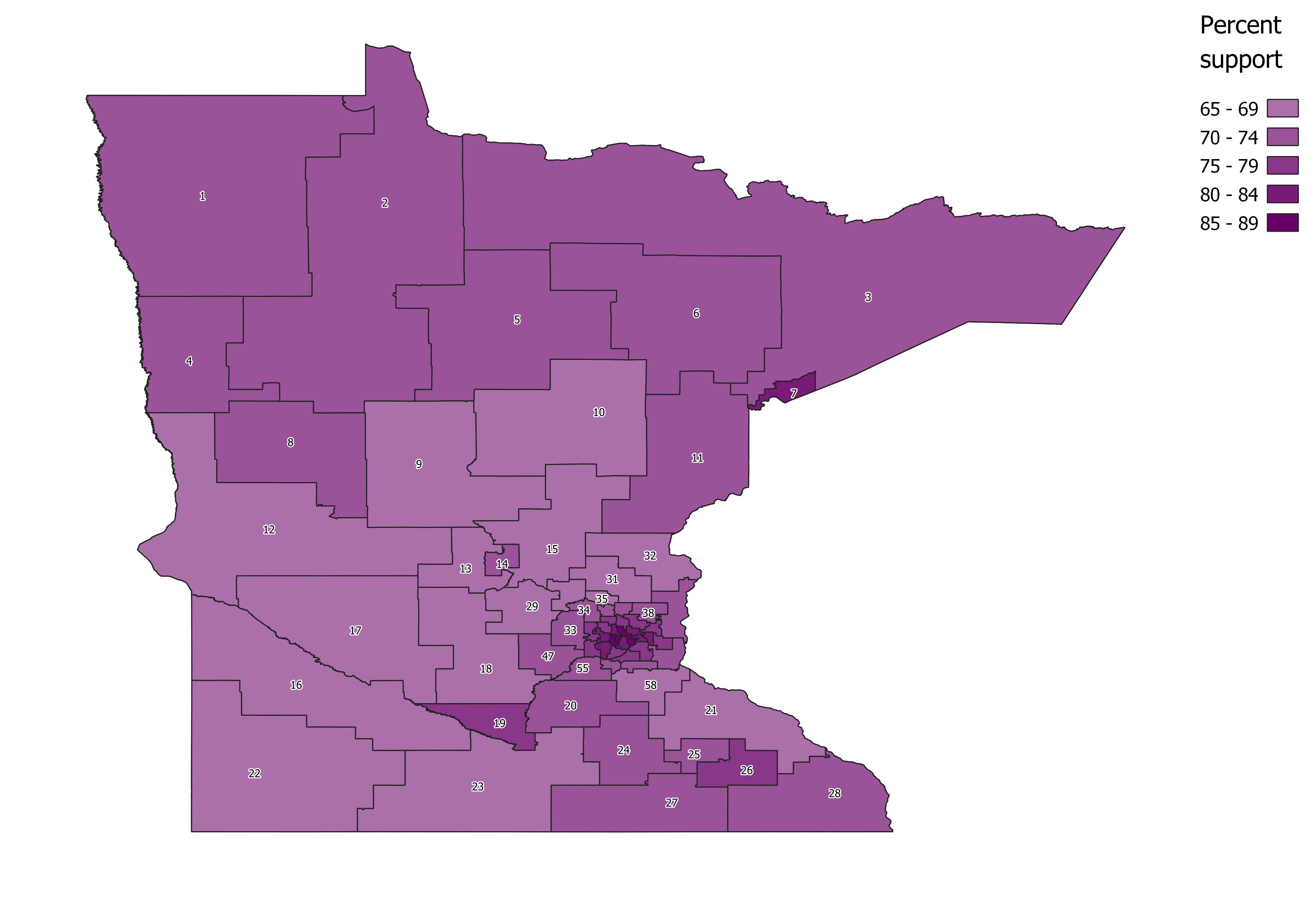 senate_Affordable Childcare map