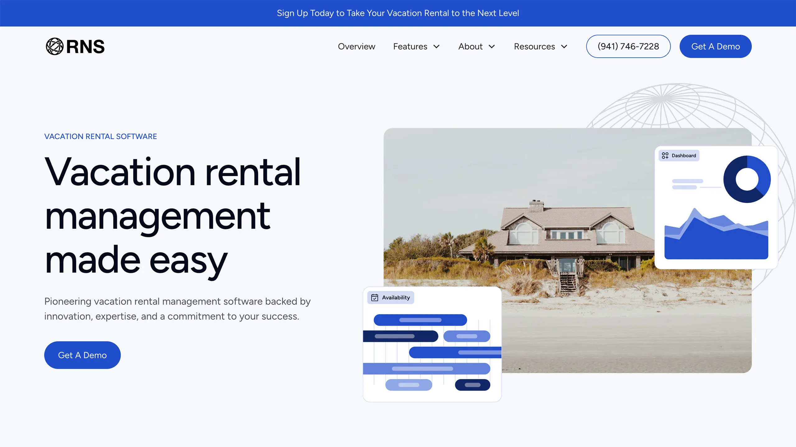 Rental Network Software