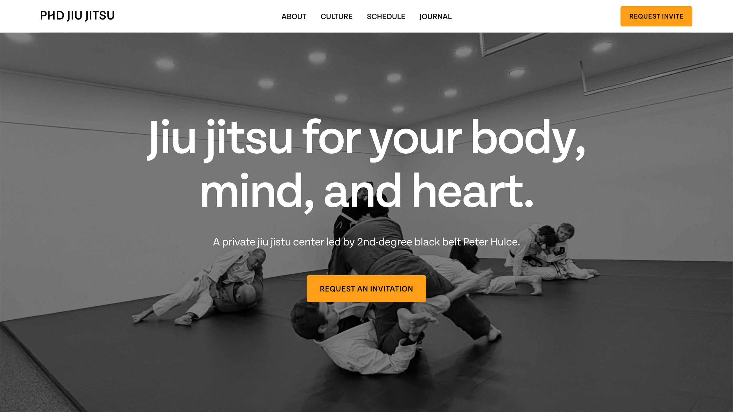 PHD Jiu Jitsu