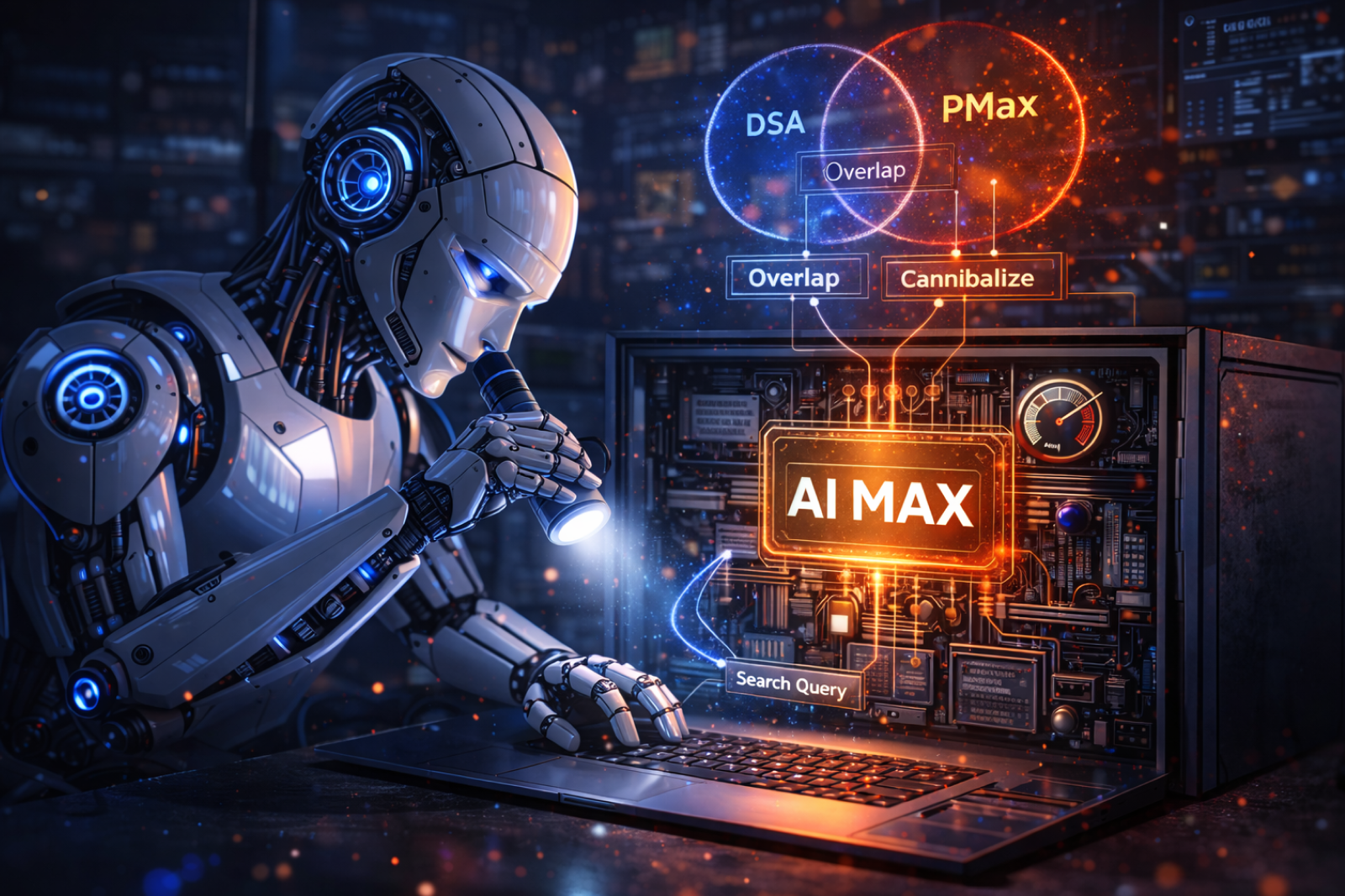 AI Max pod kapotou: Overlap, kanibalizace a jediná otázka, na které záleží