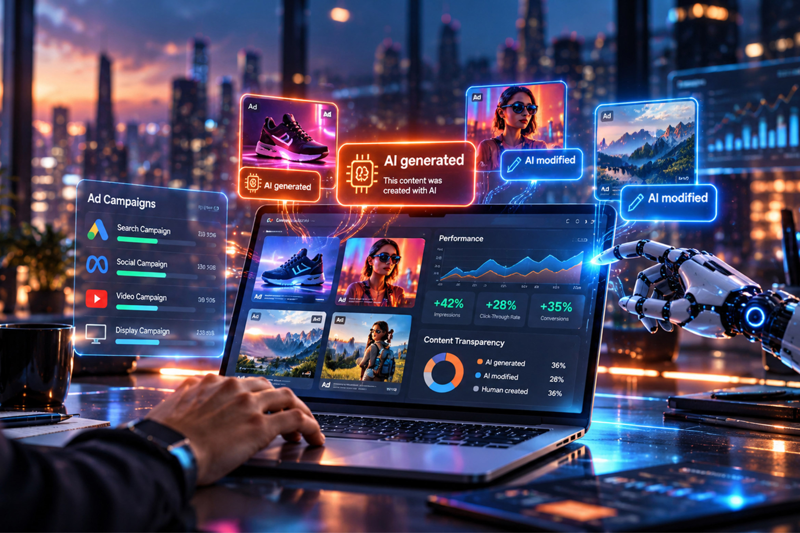 Praktický průvodce: Kdy musíte označit AI obsah v reklamě?