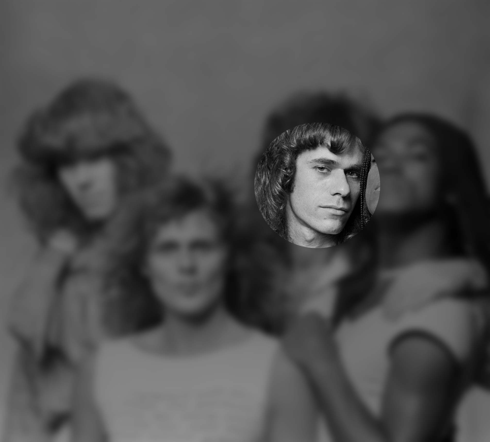Michael Monarch spotlight, photo of the full band