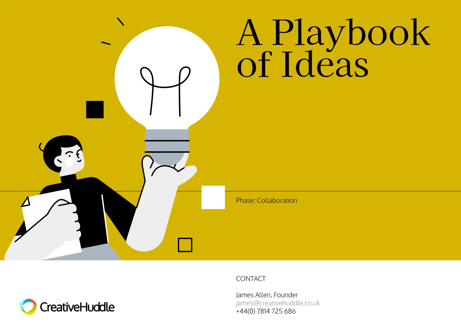 Collaboration Playbook Cover