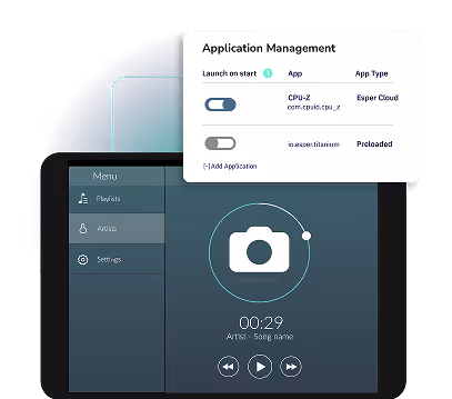 AOSP device management
