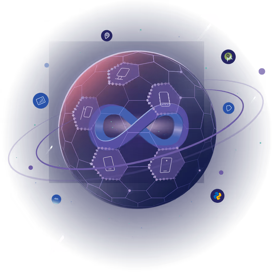 DevOps for devices graphic