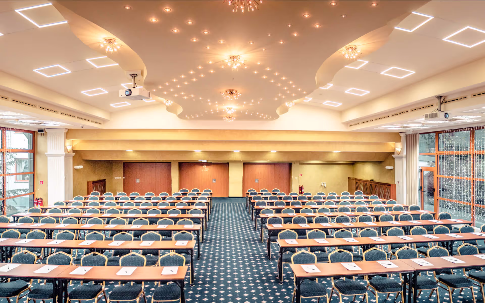 Palas Atena Kaskady - konferenčná, kongresová sála na prenájom pre eventy