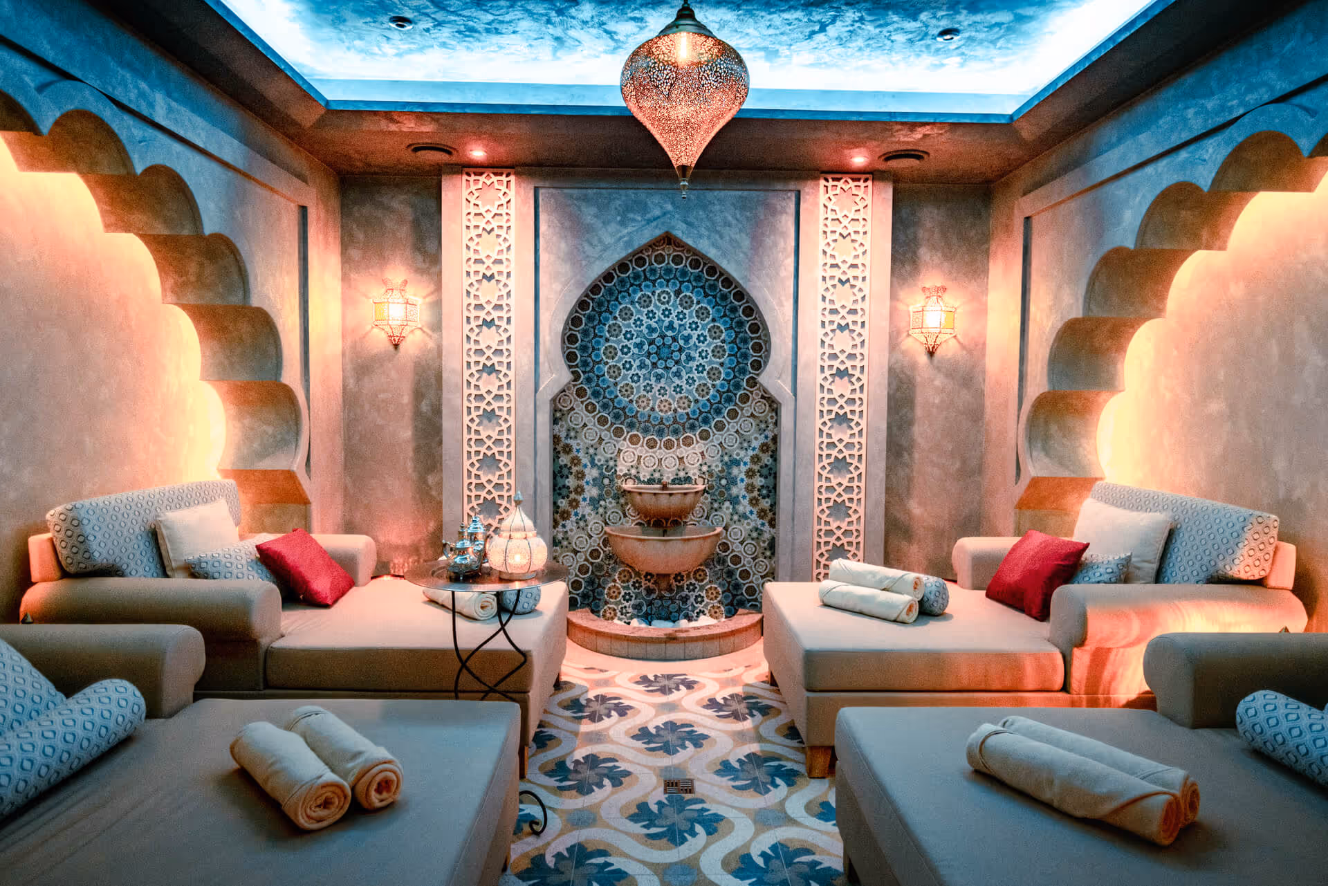 Private Spa v marockom štýle - príbeh zrodenia myšlienky...