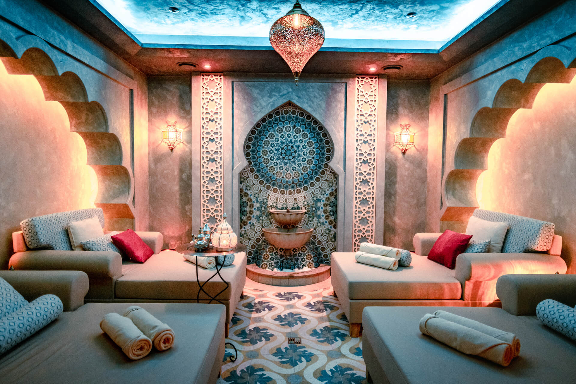 Private Spa v marockom štýle - príbeh zrodenia myšlienky...