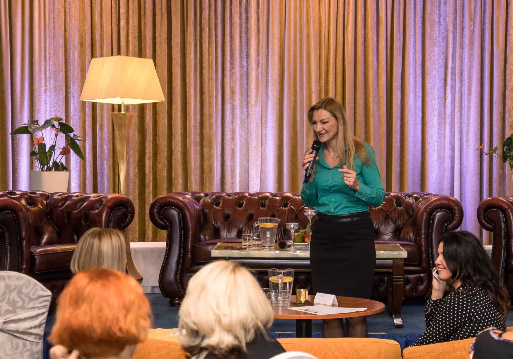 Katarína Malová riaditeľka Wellness & Spa hotel Kaskady