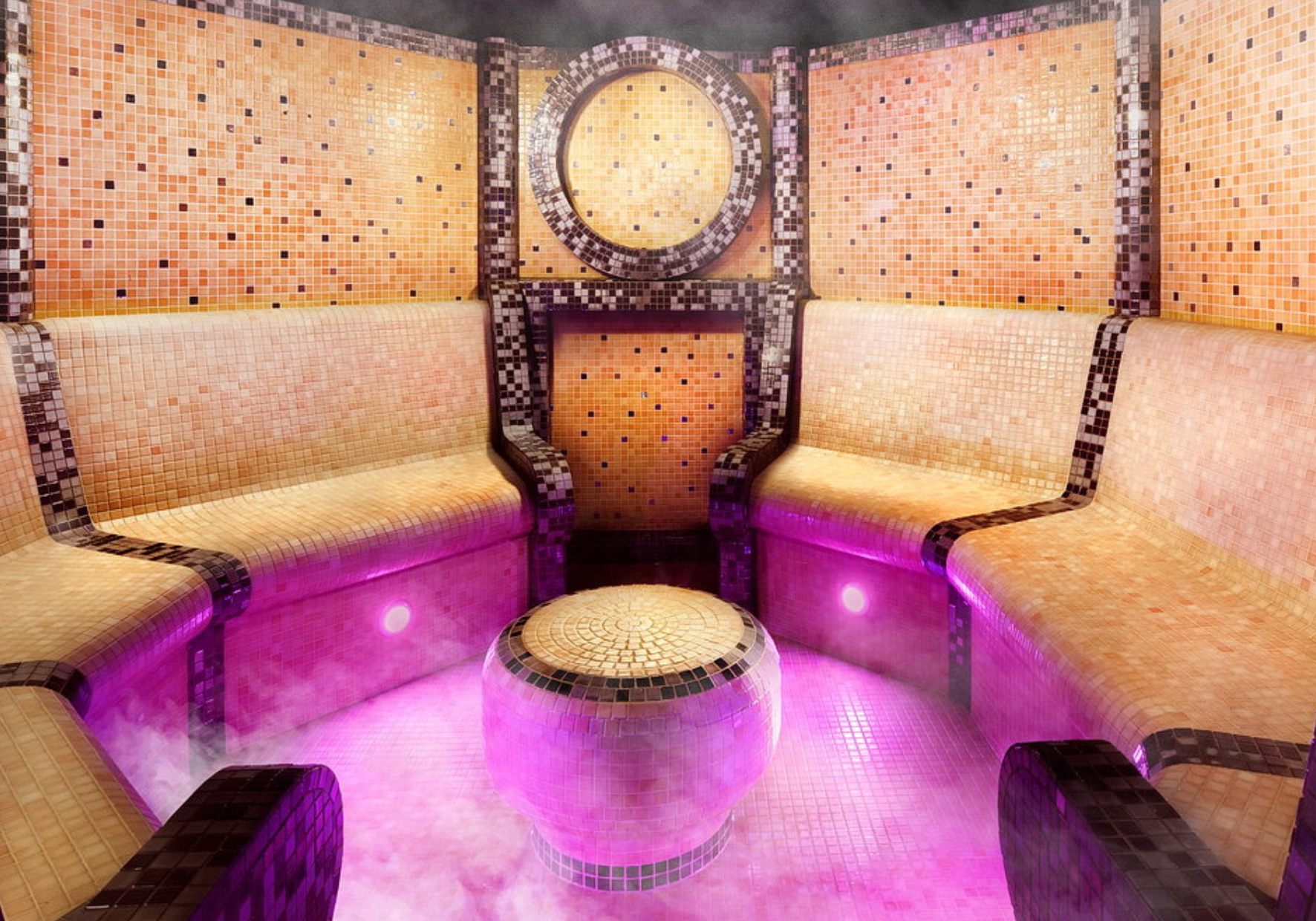 parná sauna hotel kaskady