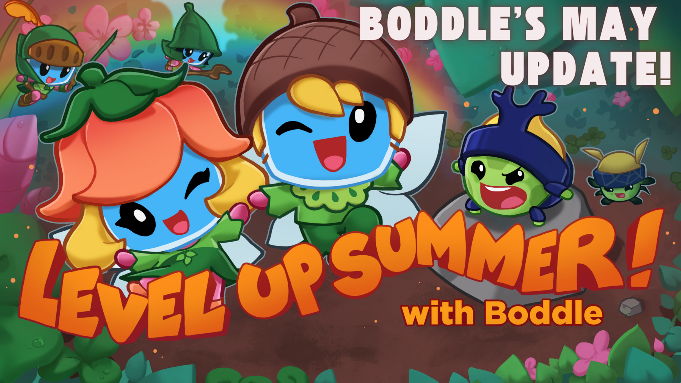 Fairies and Gnomes, Boddle Bucks, and Major Pet Battles Updates