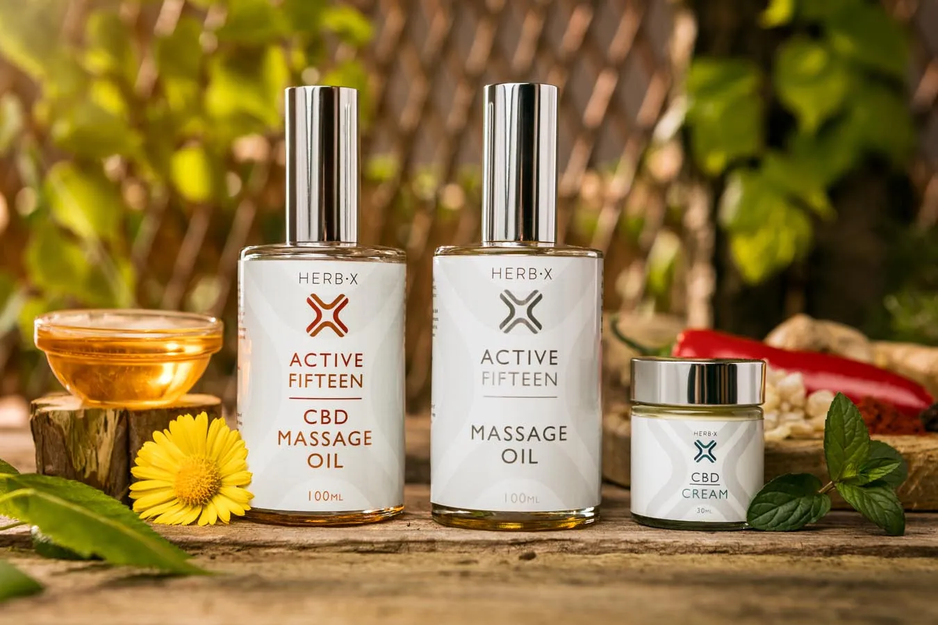 High-quality advertising photography for a wellness brand, showcasing how professional product shots can be used for consistent marketing content.