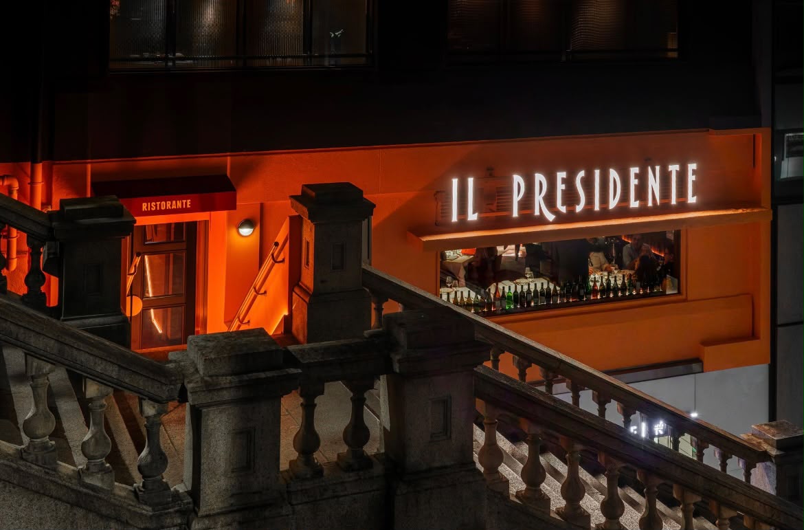 IL PRESIDENTE